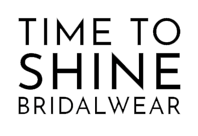 time to shine bridalwear Logo