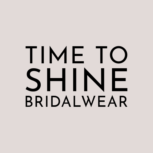 time to shine bridalwear Logo